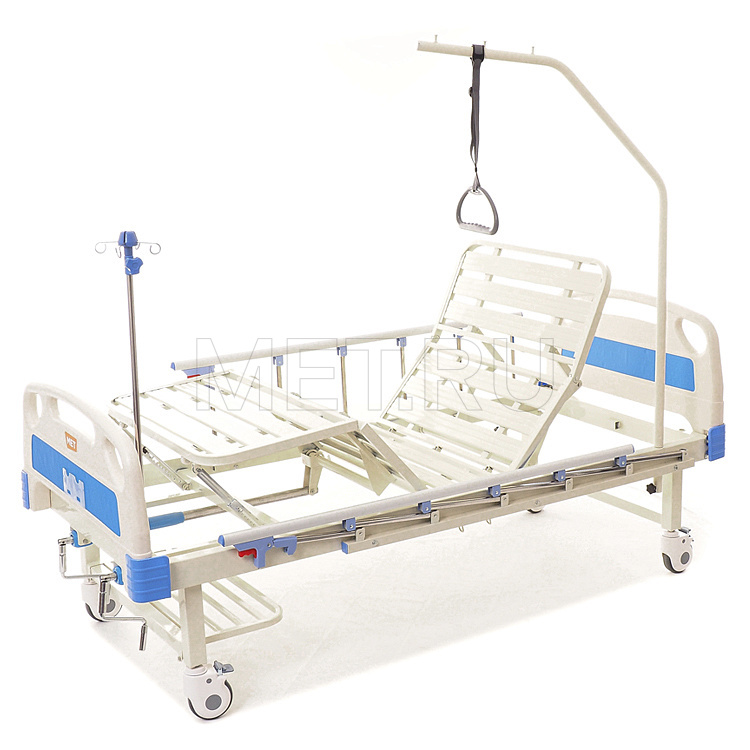 MET DM-370 (5+) Медицинская механическая кровать, с изломом спинной секции МЕТ