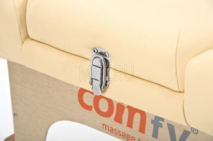 Wendermann Wood 09 кремовый Кушетка массажная складная с усиленной рамой-серия Professional MET