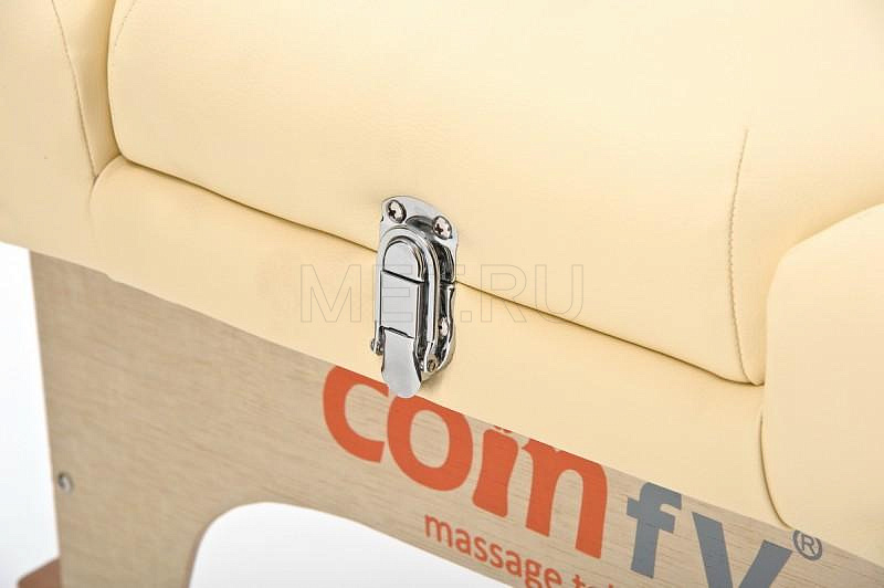 Wendermann Wood 09 кремовый Кушетка массажная складная с усиленной рамой-серия Professional MET