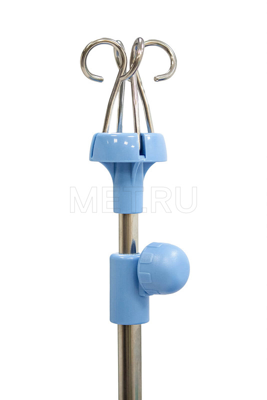 МЕТ ТВ-140 Тележка-каталка для перевозки больных с гидравлической системой регулировки высоты