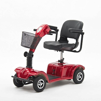 Скутер четырёхколёсный с электроприводом