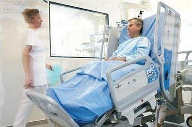 AvantGuard 1600 Функциональная кровать реанимационного класса с функцией Easy Chair