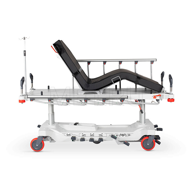 МЕТ ТВ-170 Тележка медицинская для перевозки больных межкорпусная от производителя