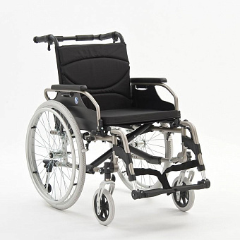 Кресло-коляска механическая с откидной спинкой, пр-во Бельгия