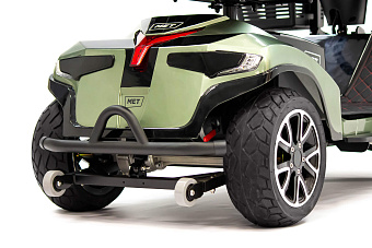 Электрическая кресло-коляска скутер для инвалидов и пожилых людей 