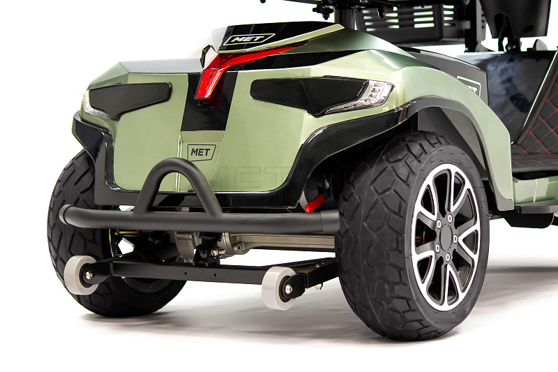 МЕТ EXPLORER GT Электрический скутер для инвалидов и пожилых людей  МЕТ
