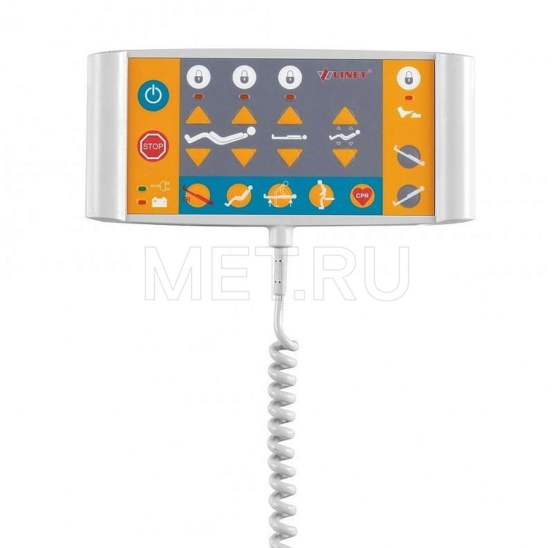 Linet Eleganza 3 Многофункциональная кровать, система комплексной терапии MET