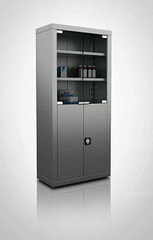 Шкаф медицинский разборный двухсекционный. 175х80х40 см