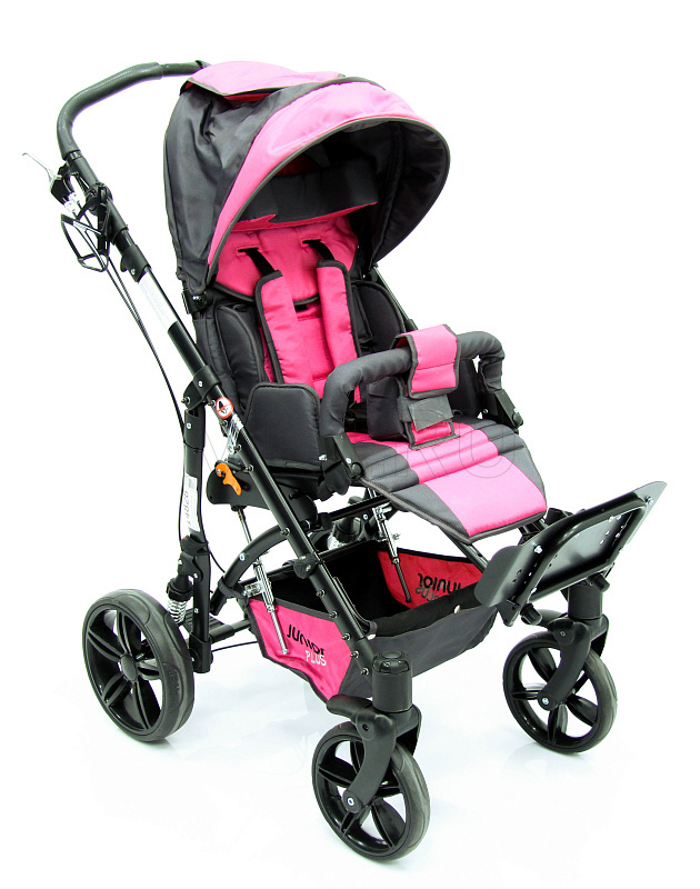 MEYRA Vitea Care JUNIOR PLUS Детская коляска-книжка для больных ДЦП с регулировкой наклона спинки и сиденья