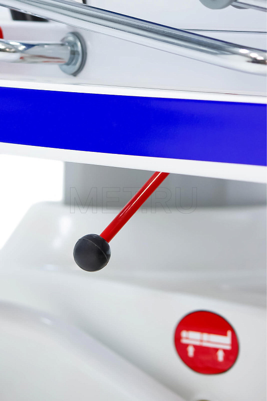 МЕТ TB-160 Тележка-каталка для перевозки больных с гидравлической системой регулировки высоты от производителя