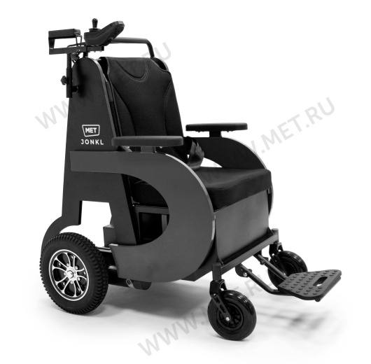 MET JONKL Электрическое кресло-коляска для аэропортов, вокзалов, парков, торговых центров, санаториев и других коммерческих или государственных учреждений от производителя