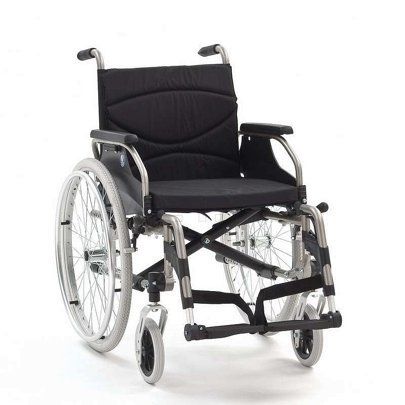 Vermeiren V300-50, Бельгия Кресло-коляска механическая многофункциональная, ширина сиденья 50 см MET