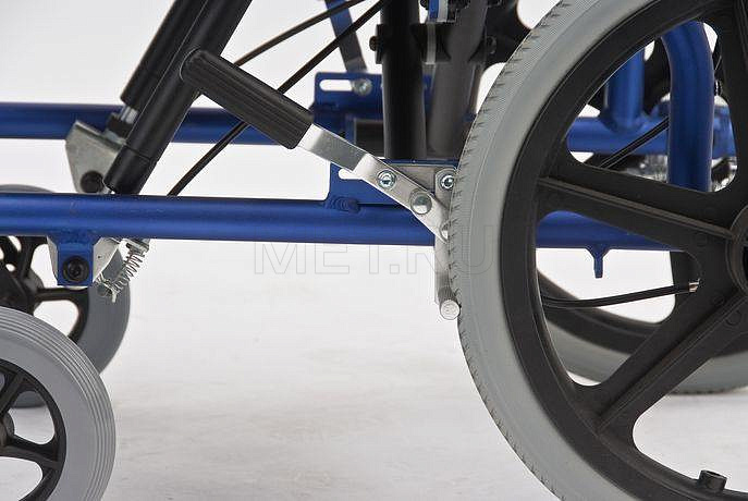 FS 958 LBHP Blue Кресло-каталка для детей с ДЦП МЕТ