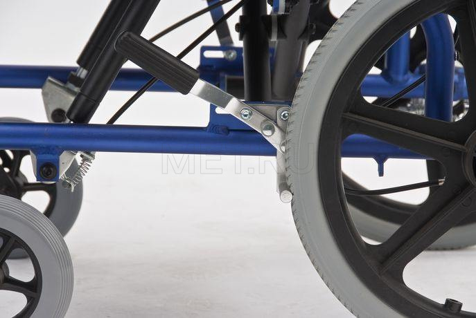 FS 958 LBHP Blue Кресло-каталка для детей с ДЦП МЕТ