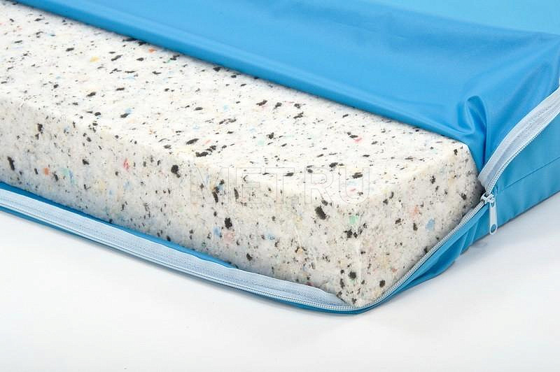 Комфорт ПВВ-60 Матрас для кроватей с туалетом односекционный штробированный MET