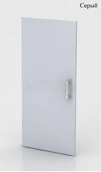 МЕТ Лугано ДМ41.11 Низкая дверь 78.5 x 36.5 cм