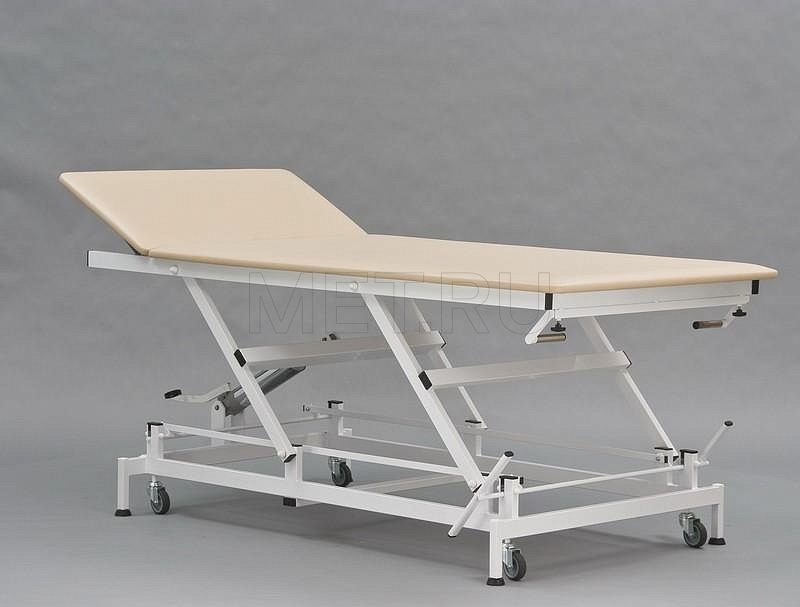 КСМ – 042г широкий (100 см) Стол Бобата Войта для кинезотерапии с гидроприводом , бежевый
