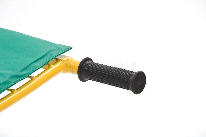 МЕТ ТПБ-01-01 Тележка для перевозки больных со съёмной панелью с подголовником (ложе-сетка)