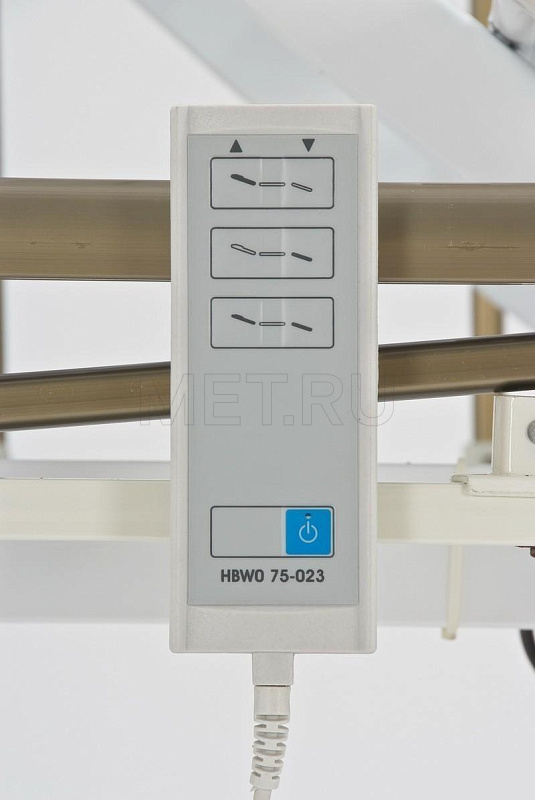 RS 301 Кровать медицинская с электроприводом регулировки секций