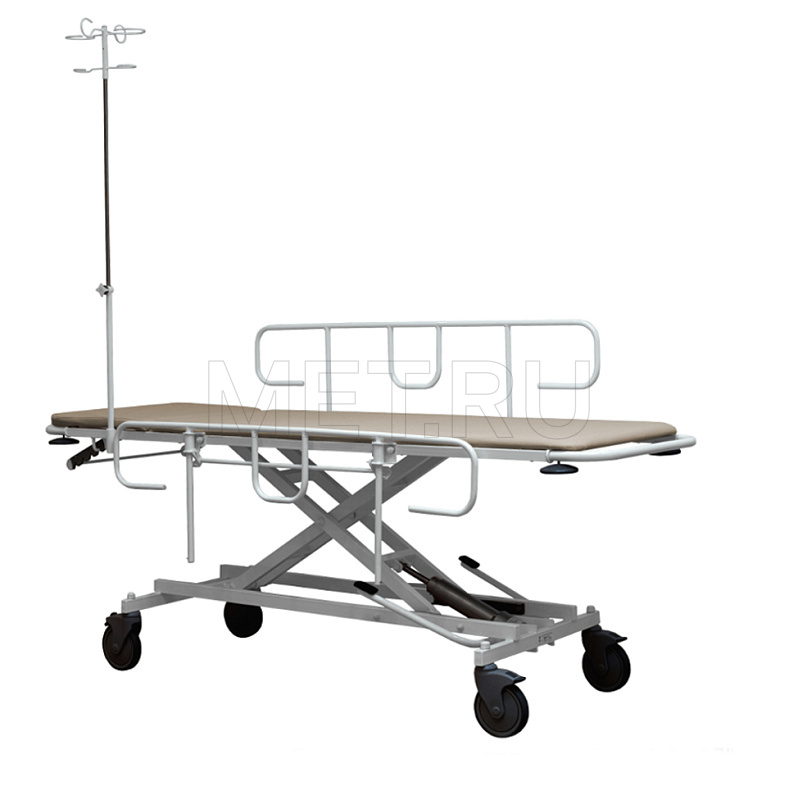 ТПБВ-02 «Д» Тележка для больных c гидроприводной регулировкой высоты от производителя