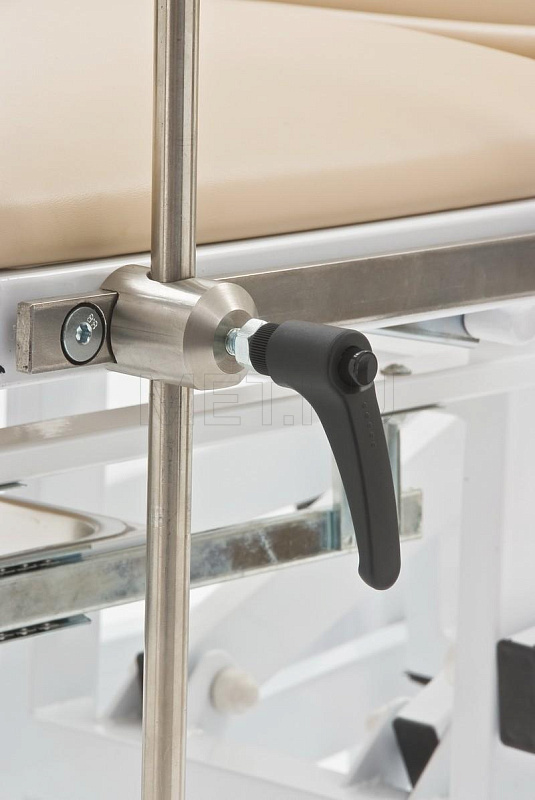 КСМПУ-07г Стол перевязочно/гинекологический на гидроприводе(белый) МЕТ