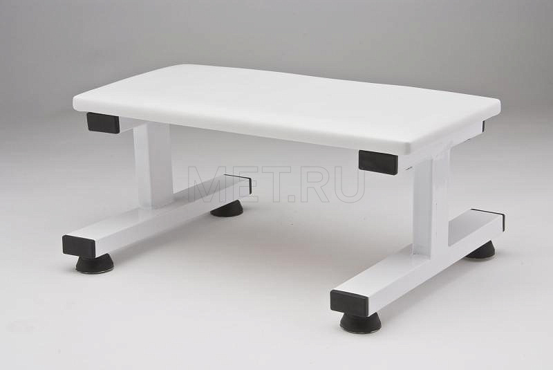 Ступенька одноярусная Белая Ступенька одноярусная