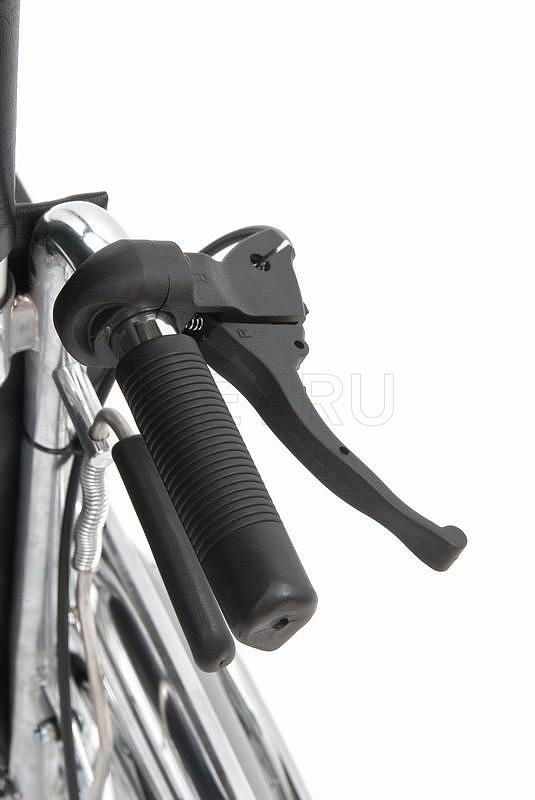 FS954GC-46, Кресло-коляска с высокой спинкой сиденье -кож.зам. от производителя