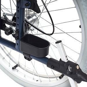 Ortonica BASE 120 Кресло-коляска увеличенной до 295 кг грузоподъёмности, с шириной сиденья 61 см от производителя