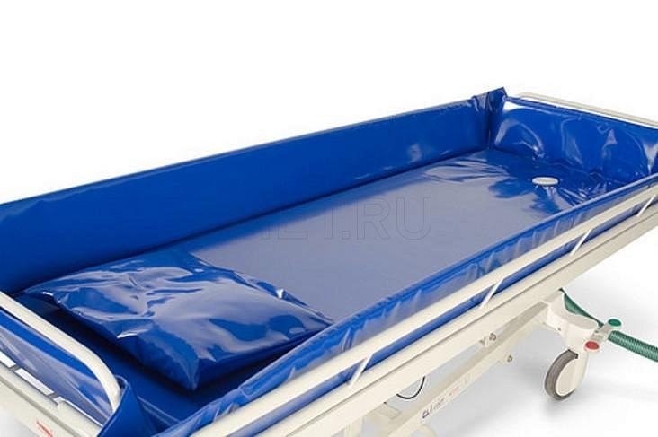 4310 LOJER (Финляндия). Регистрационное удостоверение Каталка для водных процедур и мытья пациентов