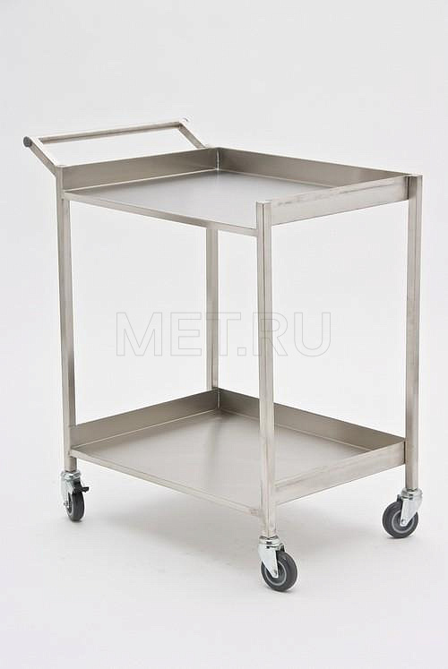МЕТ-B28 Манипуляционный стол из нержавеющей стали MET
