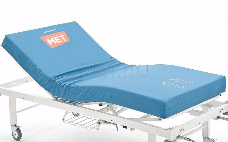 MET 2 DENSITY Односекционный матрас в чехле из мембранного материала MET