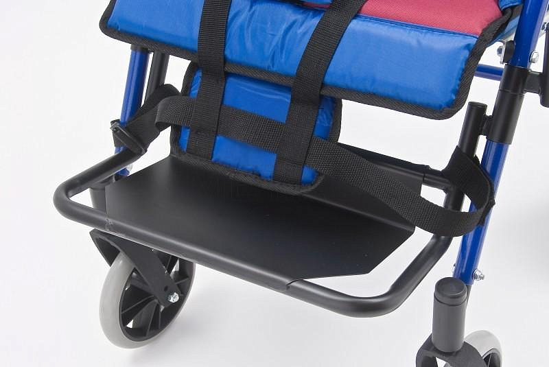 Н 032 Детское кресло-коляска (задние пневматические колёса)