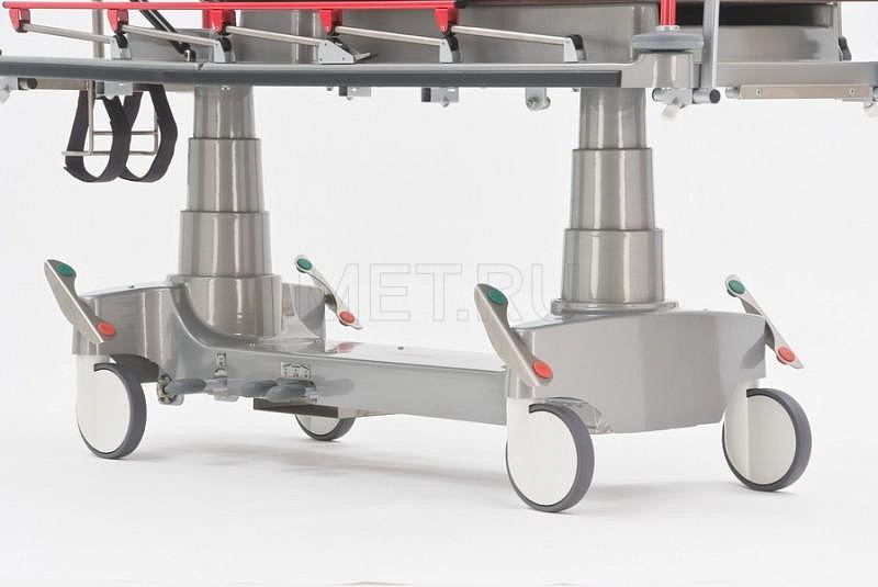 Элпис Тележка медицинская реанимационная 2-секционная