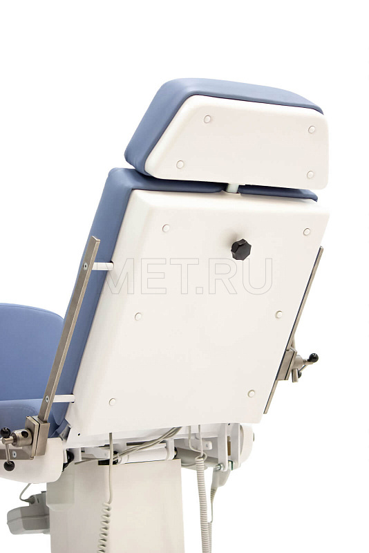 МЕТ GK 05   Универсальное гинекологическое и проктологическое кресло с электроприводом, платформой для аксессуаров и стулом для врача от производителя