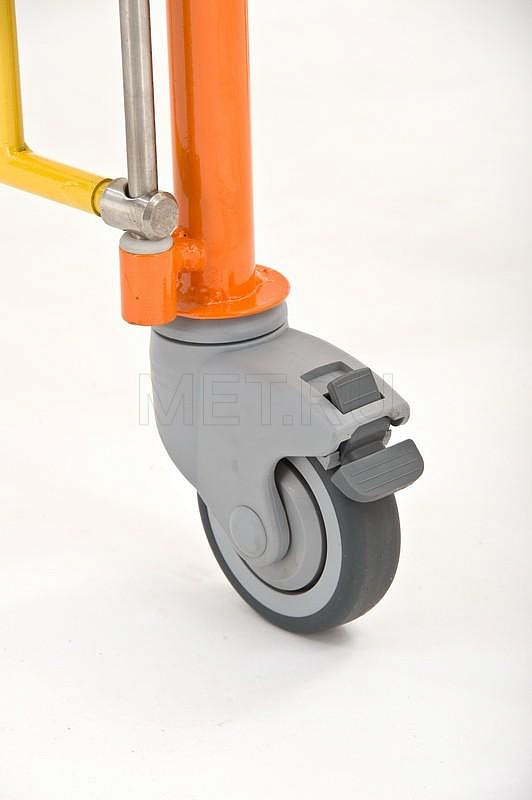 КМФД-7310 Оранж Кровать 2-х секционная детская с регулировкой высоты и наклона ложа