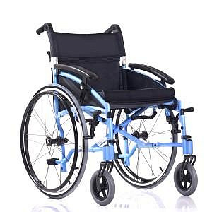Ortonica BASE 185 Кресло-коляска стильного дизайна, с шириной сиденья 45,5 см MET