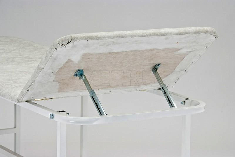 КММ.0100 Cтол массажный с основанием из профильной стальной трубы