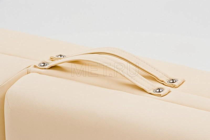 JFMS03R кремовый Мягкий массажный стол с усиленной рамой из бука - серия Professional от производителя