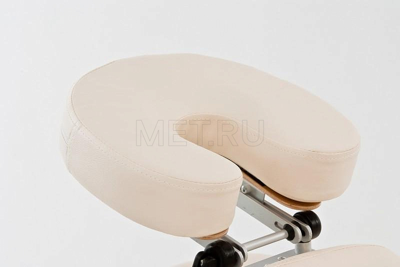 JFMC03 Массажная скамья алюминиевая складная кремовая MET