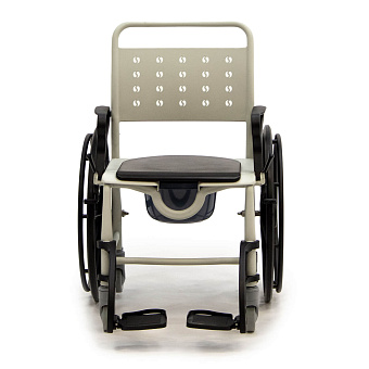 Кресло-туалет черное