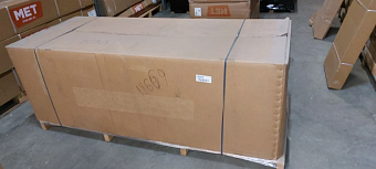 Тележка медицинская для перевозки больных межкорпусная