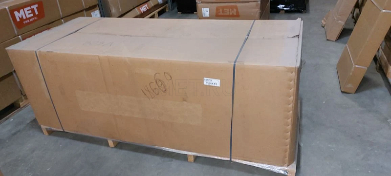 МЕТ ТВ-160 Тележка медицинская для перевозки больных межкорпусная MET