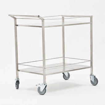 Тележка для перевозки стерилизационных коробок (колеса 100мм)