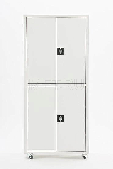 МЕТ ВАЛЕНТИЯ 2ММ Шкаф медицинский металлический, с антибактериальной окраской от производителя