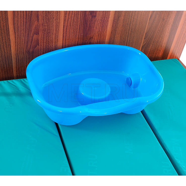 МЕТ REMAN Кровать медицинская функциональная с туалетным устройством MET