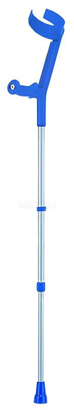 REBOTEC Сейф-ин Софт (правый) Костыль анатомический правый, канадка с кольцевым манжетом  пр-во Германия MET