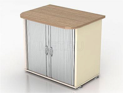 МЕТ Modern М38.18 Тумба с жалюзи MET