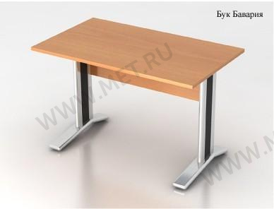 МЕТ Лугано СМ8.1 Письменный стол 120х70 на м/к от производителя