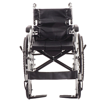 Кресло-коляска с туалетом и тормозами для сопровождающего