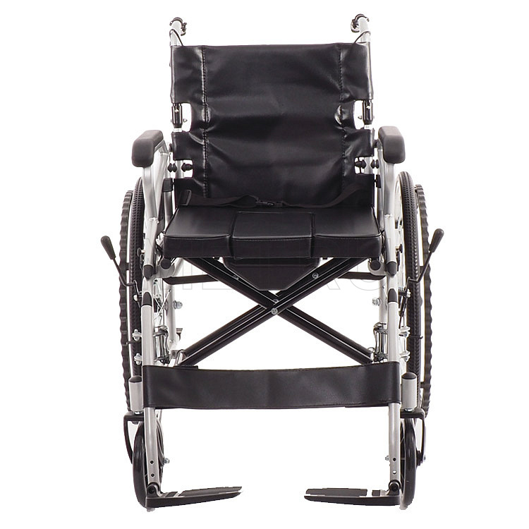 MET 692 Кресло-коляска с туалетом и тормозами для сопровождающего МЕТ